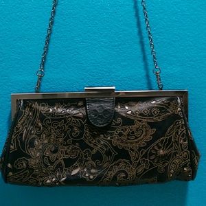 Patricia Nash Black Athena Clutch Purse