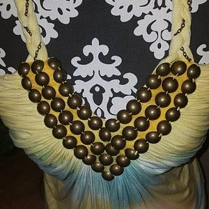 SKY TYE DYE TOP SIZE LARGE