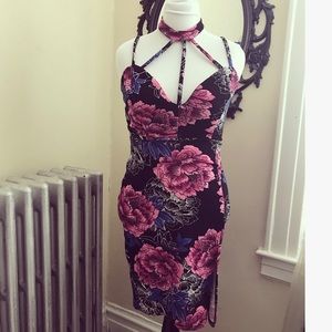 Sexy Charlotte Russe dress- Size Large