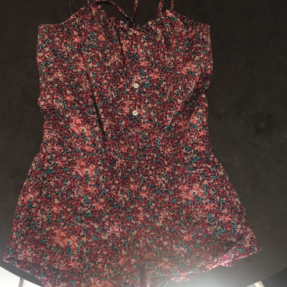 Madewell Other - Floral romper from Madewell