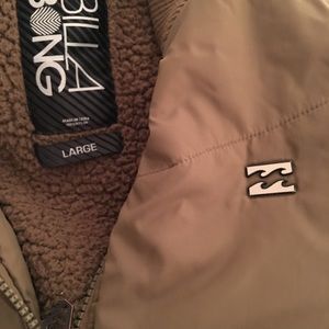 BillaBong Coat large