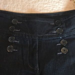 Wide leg jeans