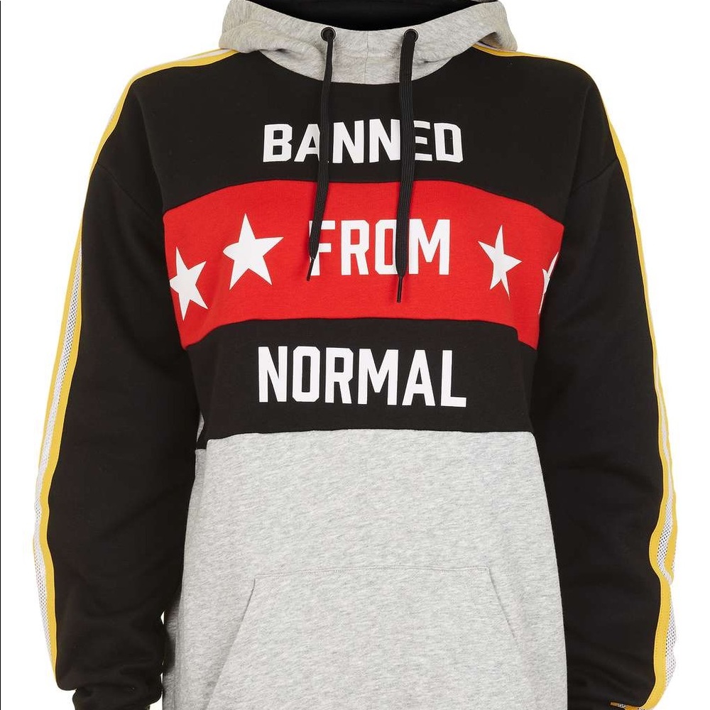 Rita Ora for Adidas Banned from Normal Sweatshirt