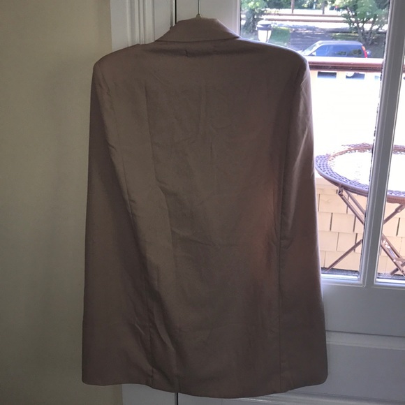 Capelet w arm slits - Picture 2 of 3