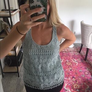 Crochet Tank