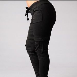 Fashion Nova Cargo Joggers Sale, 50 