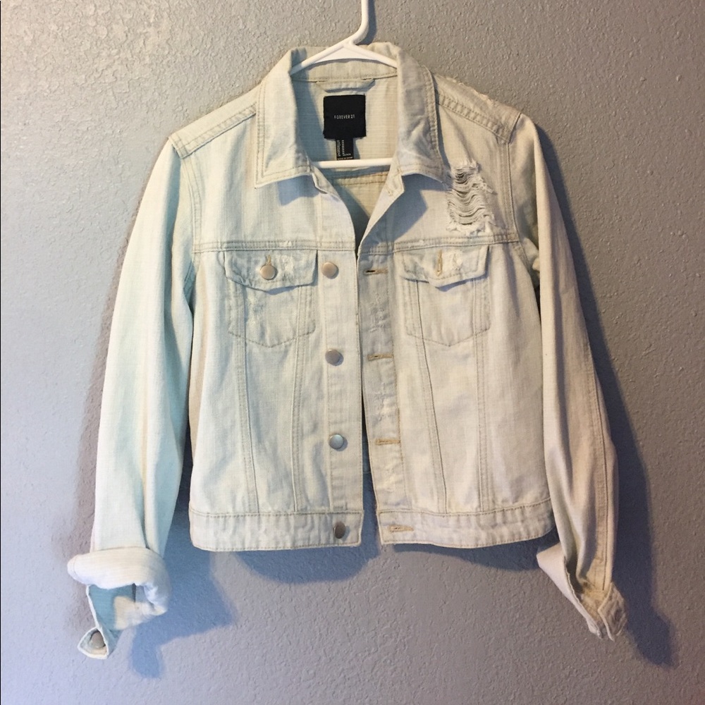 Forever 21 denim jacket