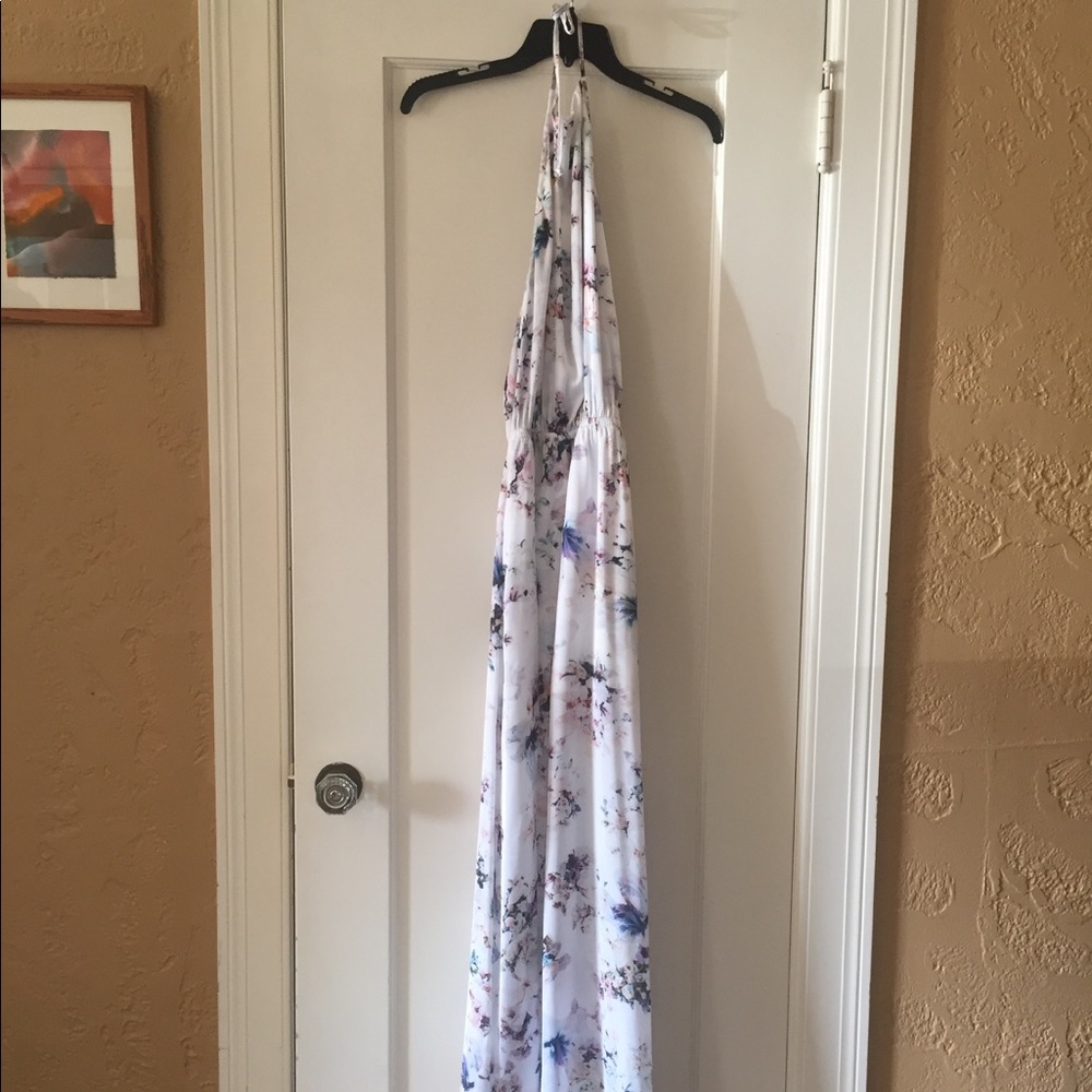 Show Me Your Mumu Heather Halter Dress- Floral