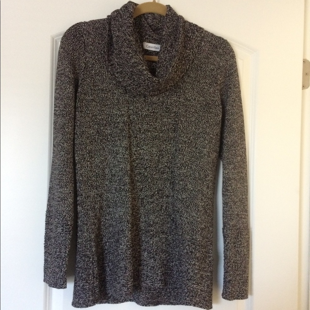 Calvin Klein cowl neck sweater