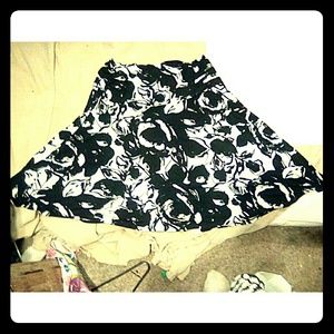 Fun twirly circle skirt