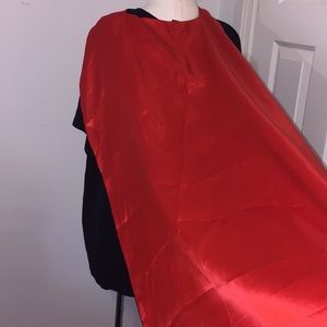 Adult reversible superhero cape