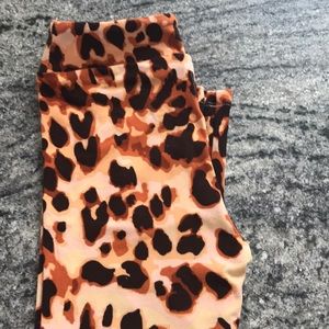 LuLaRoe Leggings Size L/XL