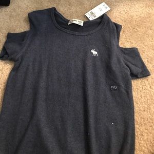 Abercrombie kids off the shoulder top