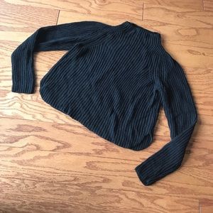 Aa crop fisherman sweater