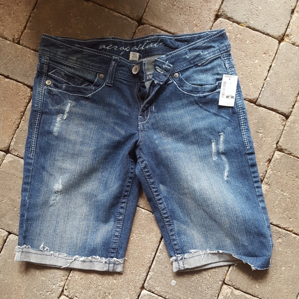 Jean shorts
