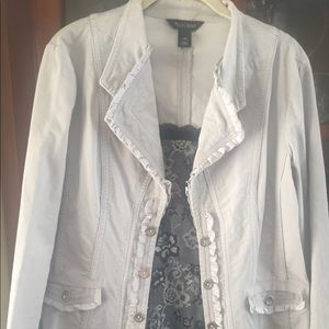 Jacket and camisole