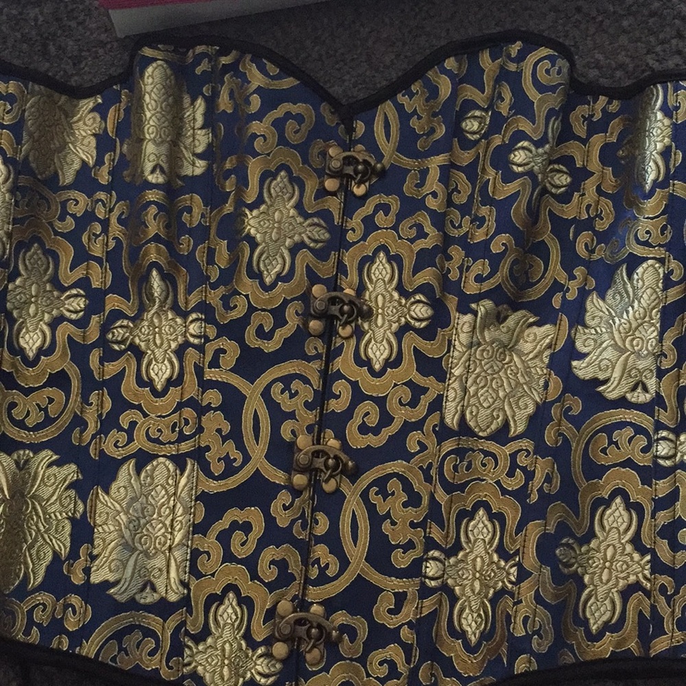 Beautiful under bust