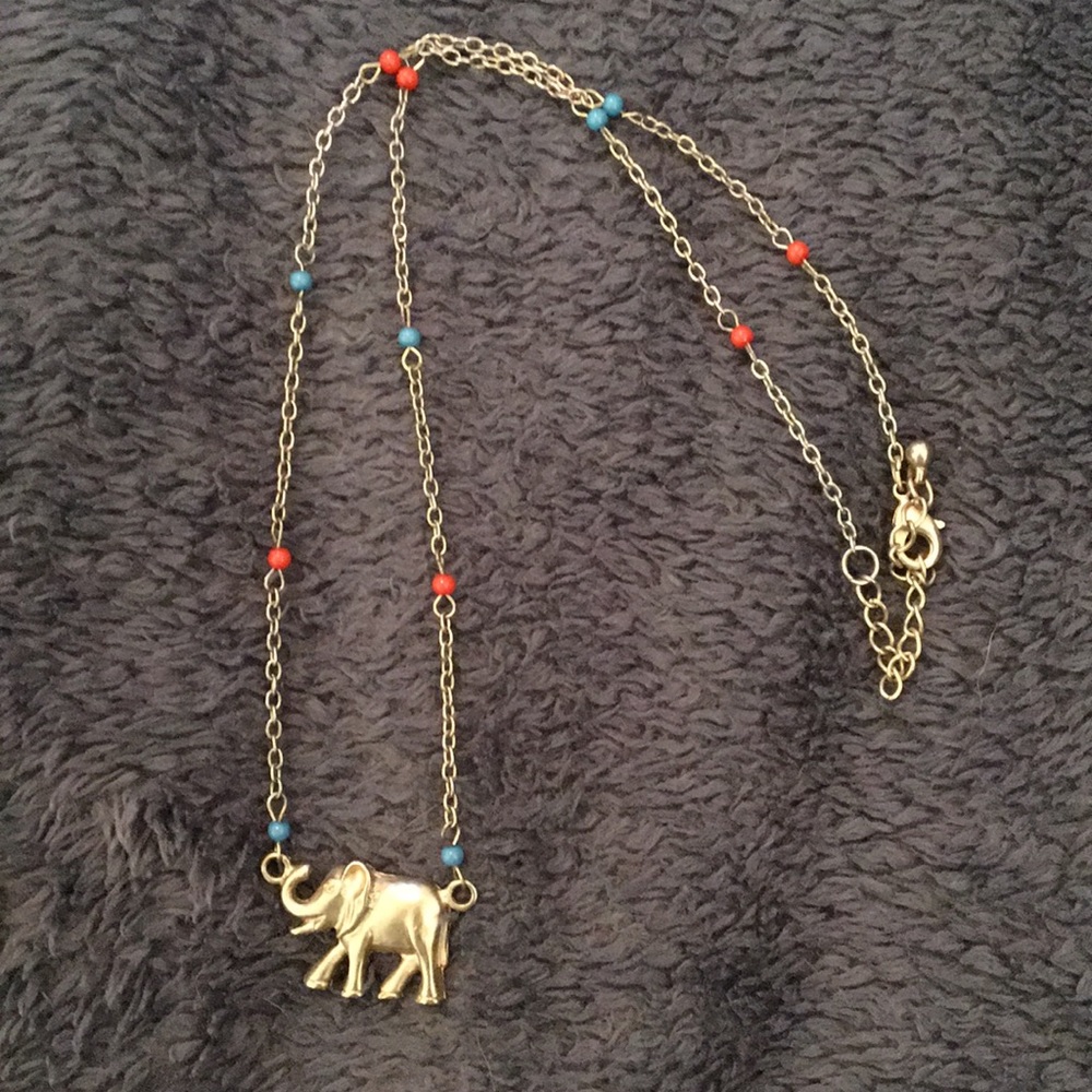 Short Elephant necklace
