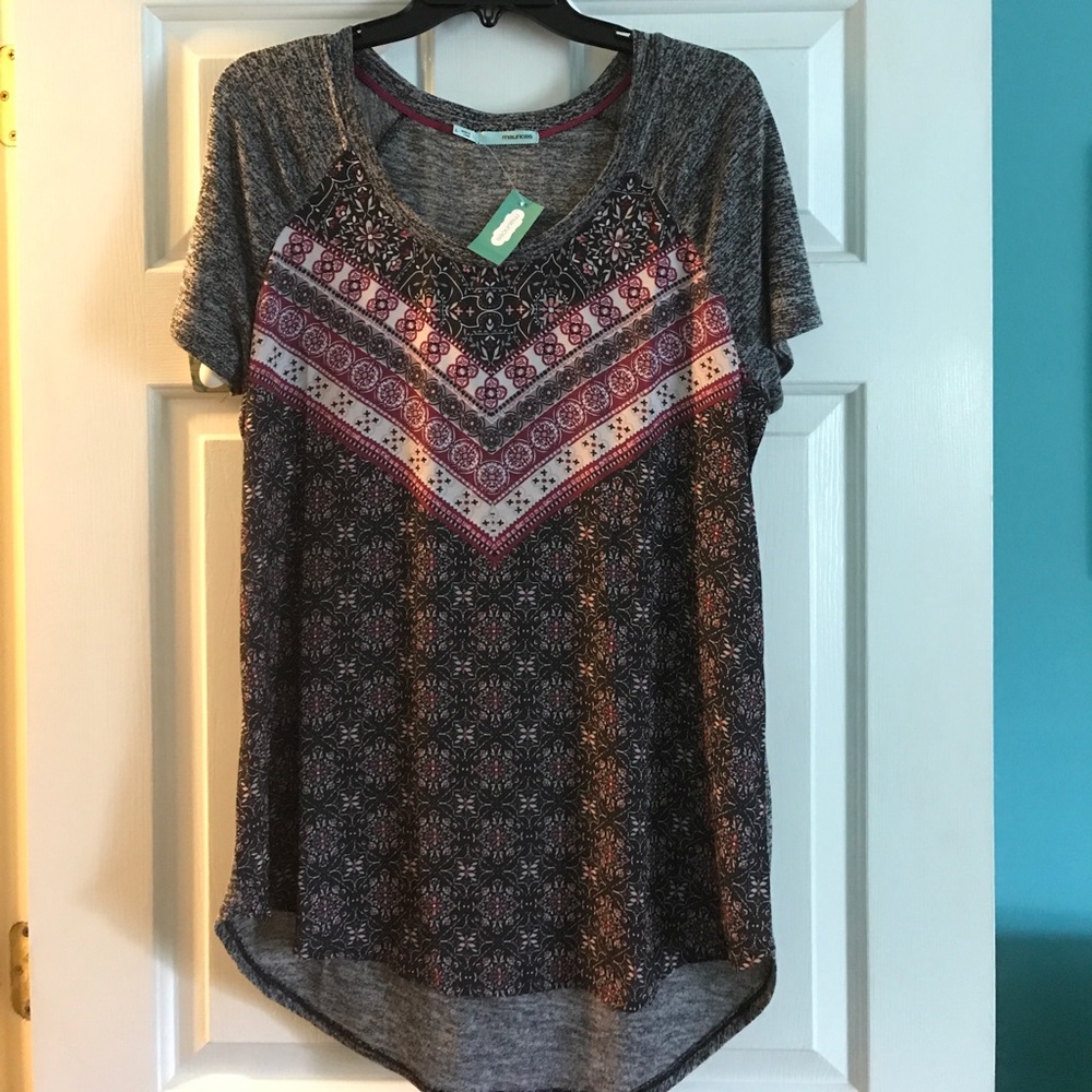 Maurice's Short Sleeve shirt-NEVER WORN😻