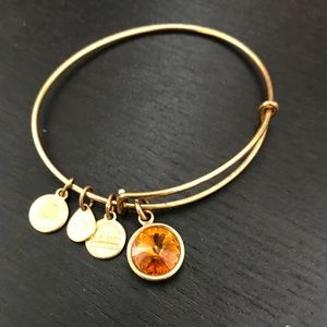 Alex & Ani November Birth Month Bracelet
