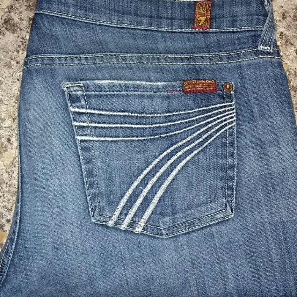 7 For All Mankind Dojo Jeans 30x31.5