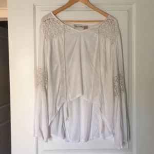 White Vintage Havana Top