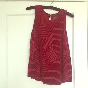 Velvet Burnout Swing Tank