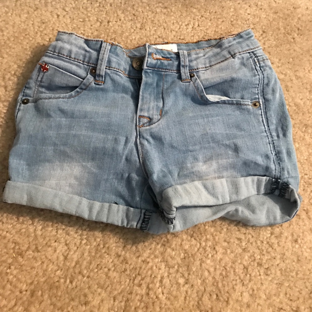 Hudson kids denim shorts