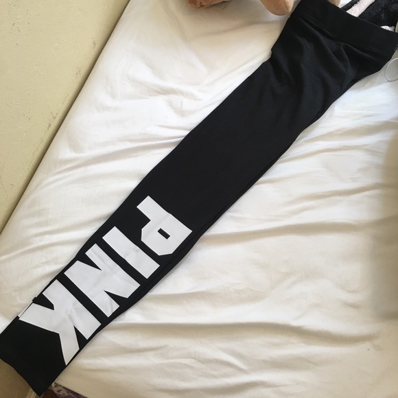 PINK Victoria's Secret Pants - ⭐️Last one⭐️ Victoria's Secret pink cotton legging