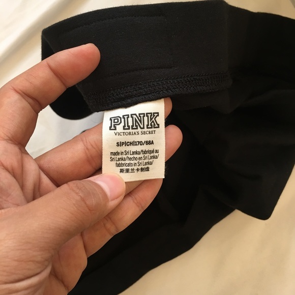 ⭐️Last one⭐️ Victoria's Secret pink cotton legging - Picture 4 of 5
