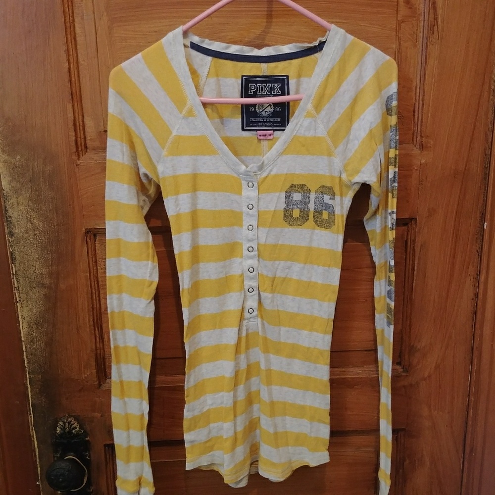VS PINK sleep shirt
