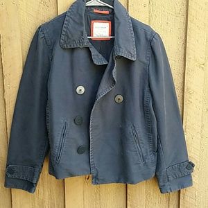 Old Navy XL navy pea coat