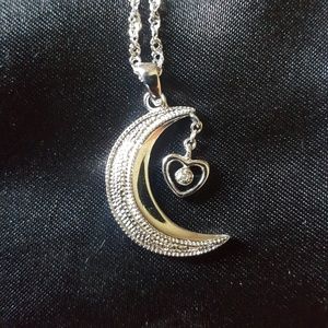 Beautiful Diamond- Daughter, I Love You Necklace