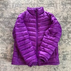 Marmot down puffer jacket size L