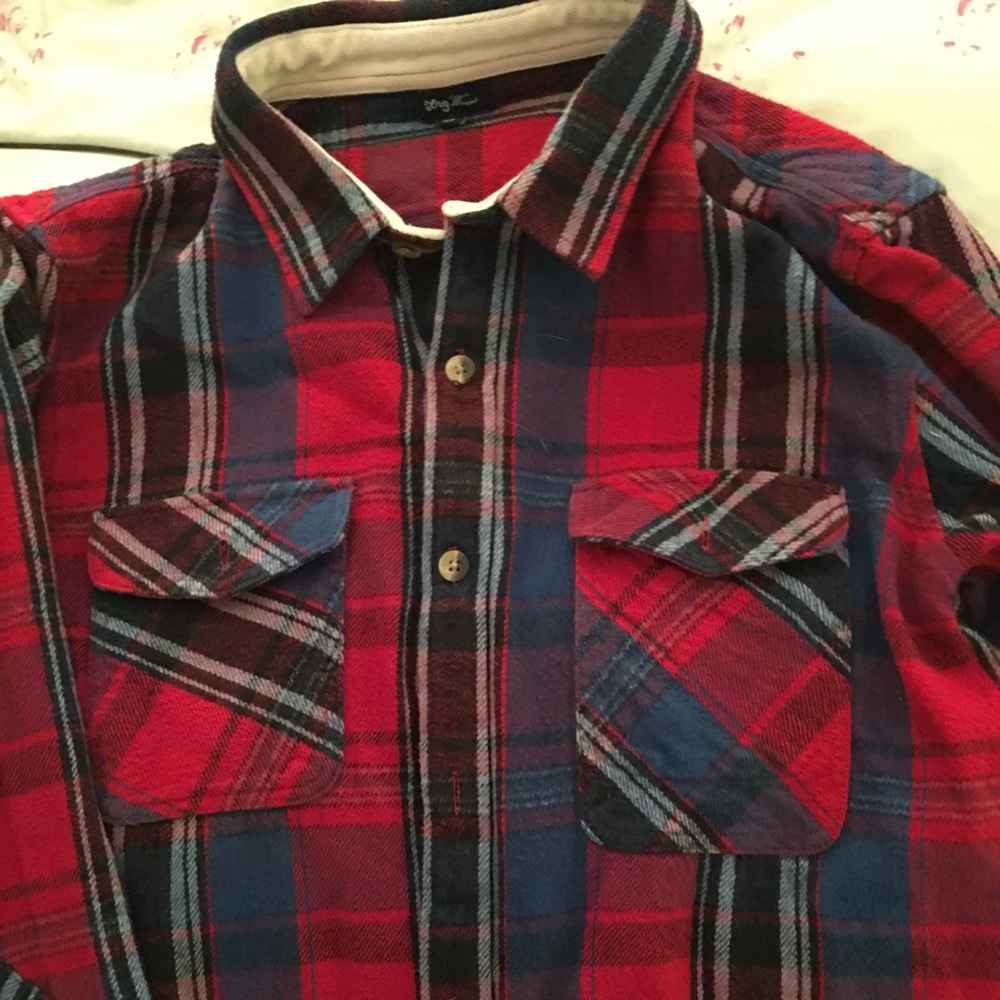 2LRG Wovens winter shirt & LRG Longsleeve thermal