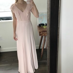 Jenny Yoo Collection Blush Bridesmaid Dess