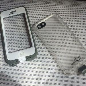 iPhone 5c life proof case