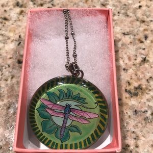 Brighton dragonfly necklace