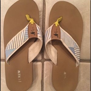 J. Crew Flip Flips