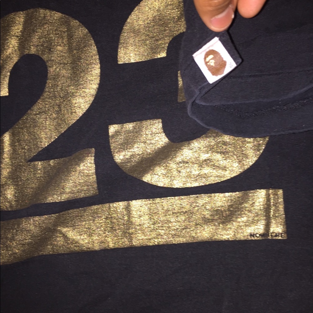 Bape shirt
