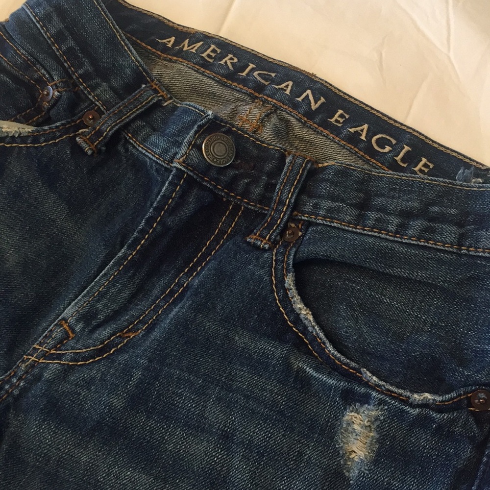American Eagle men's Jean low rise boot cut 28/30