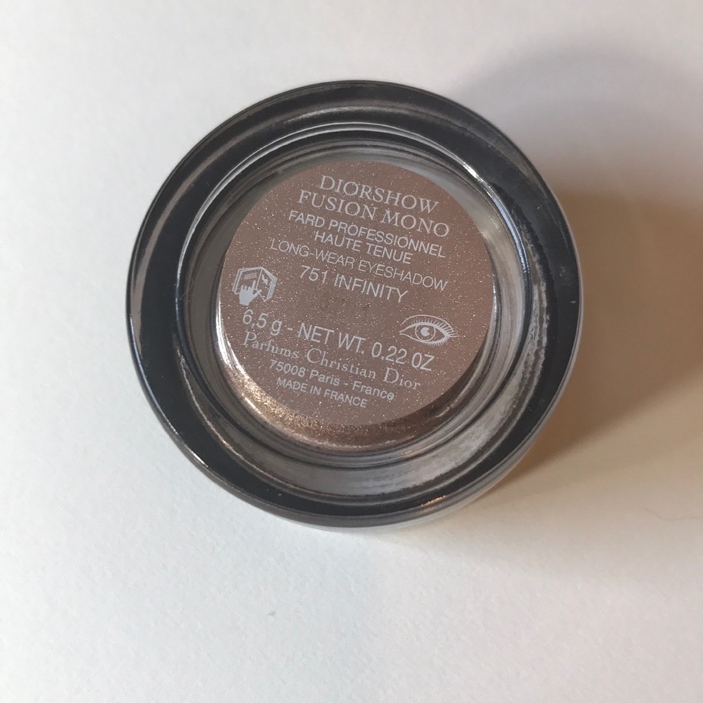 Dior limited edition cream eyeshadow in Infinity