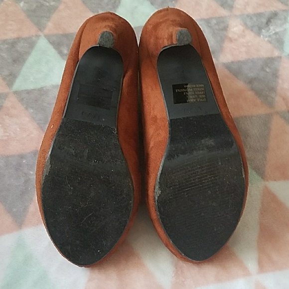 Rue 21 Brown Heel Booties - Picture 3 of 3