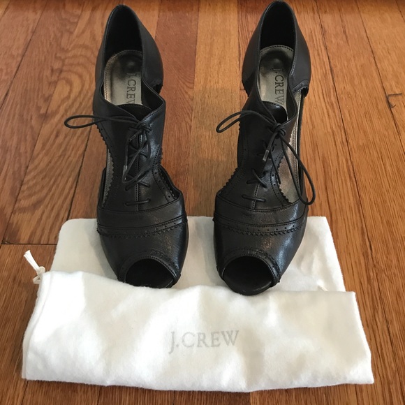 J. Crew Shoes - J Crew Oxford heels