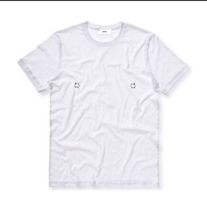 Life in perfect disorder pierced nipples tee