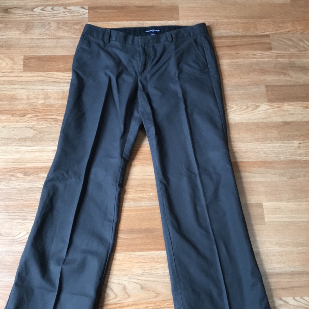 Banana Republic size 8R dark grey pants