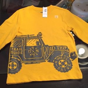 Boy Truck Shirt