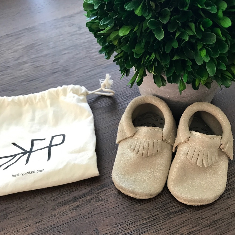 Freshly Picked Baby Moccs