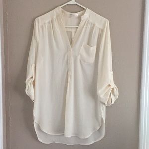 Fun 2Fun cream blouse