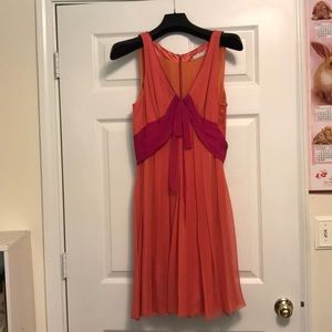 GORGEOUS Silk Badgley Mischka Dress!